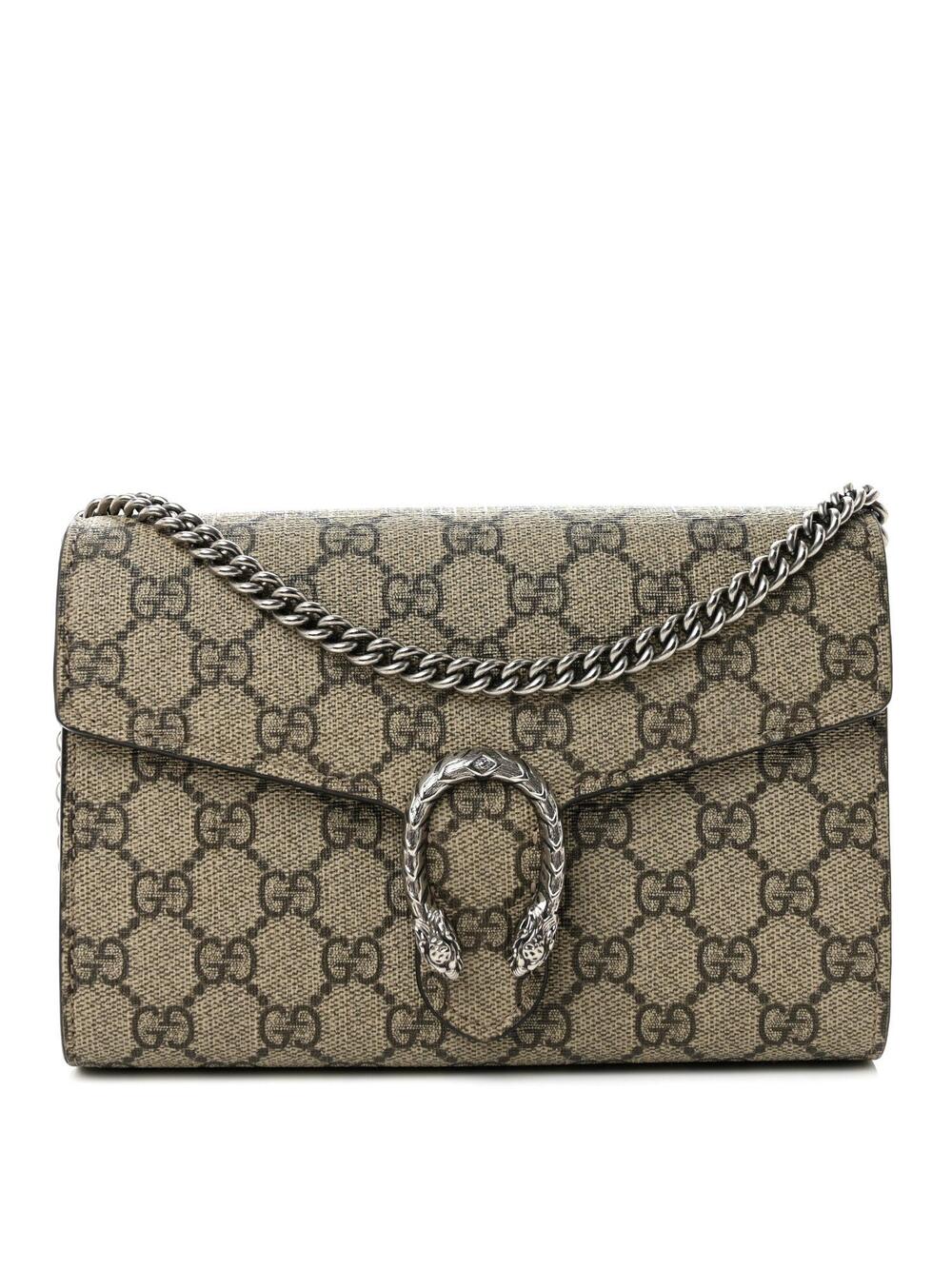 Gucci Gg Supreme Mini Dionysus Chain #358518G92B